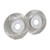 PBS Grooved Brake Discs - Rear - Mini R55 / R56 / R57 - 294mm Discs