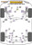 Powerflex Track Front Wishbone (Cast) Front Bush 45mm Camber Adjustable - Volkswagen Jetta Mk4 4 Motion (1999-2005)