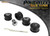 Powerflex Track Front Upper Arm To Chassis Bushes Camber Adjustable - Volkswagen Passat B5 (1996 - 2005) 4 Motion (1996 - 2005)