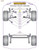 Powerflex Track Front Lower Shock Mount - Volkswagen Passat B5 (1996 - 2005) Estate (1996-2005)
