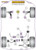 Powerflex Track Front Wishbone Front Bushes - Volkswagen Passat B8 (2015 on)