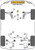 Powerflex Track Rear Upper Wishbone Outer Bushes Camber Adjustable - Volkswagen Passat B8 (2013 on)