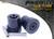 Powerflex Track Rear Beam Mounting Bushes - Volkswagen Polo MK6 (2018 - ) Chassis Code AW