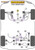 Powerflex Lower Torque Mount Small Bush - Volkswagen T-Roc 4-Motion inc R -