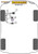 Powerflex Front Anti Roll Bar Link Bushes - Volkswagen Touareg (2011 - )