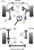 Powerflex Track Front Arm Front Bushes - Volvo 260 (1975 -1985)
