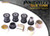 Powerflex Track Rear Lower Control Arm Bushes