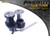 Powerflex Track Front Wishbone Front Bushes Camber Adjustable 14mm Bolt - Volvo C70 (2006 - 2013)