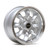 ULTRALITE MINI WHEELS 12X5J - ET30 - 4X101.6 PCD- SILVER + POLISHED RIM