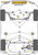 Powerflex Track Front Arm Rear Bushes - Volvo V60 (2011 on)