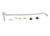 Whiteline Rear Anti Roll Bar (ARB) 24mm X Heavy Duty Blade Adjustable for Audi A3 Mk2 | VW Golf Mk5 / Mk6 (2003-2013)