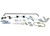 Whiteline Rear Anti Roll Bar (ARB) 22mm Heavy Duty Blade Adjustable for Honda Civic Type R FN2 (2006-2011)