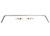 Whiteline Rear Anti Roll Bar (ARB) 20mm Heavy Duty Ford Fiesta (MK6) WS WT (2009-2013)