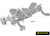Whiteline Rear Anti Roll Bar (ARB) 24mm Heavy Duty Blade Adjustable for Ford Focus ST (MK3) LW LZ (2012-2018)