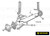 Whiteline Front Anti Roll Bar (ARB) 24mm Heavy Duty Ford Mustang Early Classic Model (1965-1973)