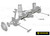 Whiteline Rear Anti Roll Bar (ARB) 30mm X Heavy Duty Toyota Landcruiser 80 / 105 Series (1990-2007)