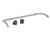 Whiteline Rear Anti Roll Bar (ARB) 24mm X Heavy Duty Blade Adjustable Ford Focus MK2 / MK3 | Mazda 3 (2005-2014)