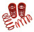 Spax SSX Lowering Springs -  Audi 80 1.6 | 1.8 | 1.9 | 2.0 / DSL (89) 10/86-09/91 - 40MM