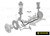 Whiteline Front Anti Roll Bar (ARB) 27mm Heavy Duty BMW 1 Series E80 / 3 Series E90 (2005-2012)