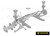Whiteline Front Anti Roll Bar (ARB) 27mm Heavy Duty Blade Adjustable VW Transporter T5 (2003-2015)