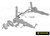 Whiteline Rear Anti Roll Bar (ARB) 20mm Heavy Duty Blade Adjustable for Mini Cooper / Clubman (R55 / R56 / R57)
