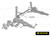 Whiteline Rear Anti Roll Bar (ARB) 24mm Heavy Duty Blade Adjustable for Mini Cooper (F55 / F56 / F57)