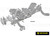Whiteline Rear Anti Roll Bar (ARB) 24mm Heavy Duty Blade Adjustable for Ford Focus RS (MK2) LV (2009-2012)