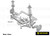 Whiteline Front Anti Roll Bar (ARB) 26mm Heavy Duty Blade Adjustable for Subaru Forester SJ (2014-2018)