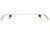 Whiteline Rear Anti Roll Bar (ARB) 24mm Heavy Duty Blade Adjustable Mitsubishi Lancer CJ (2009-2017)