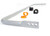 Whiteline Rear Anti Roll Bar (ARB) 24mm Heavy Duty Blade Adjustable Mitsubishi Lancer CJ (2009-2017)