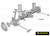 Whiteline Rear Anti Roll Bar (ARB) 33mm Heavy Duty Landcruiser 200 / 202 Series (2008-2018)