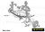 Whiteline Front Anti Roll Bar (ARB) 24mm Heavy Duty Blade Adjustable Nissan Skyline GTS GTS-T R33 / R34 (1993-2002)