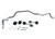 Whiteline Rear Anti Roll Bar (ARB) 20mm Heavy Duty Blade Adjustable for BMW 3 Series E46 (2002-2005)