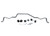 Whiteline Rear Anti Roll Bar (ARB) 20mm Heavy Duty Blade Adjustable for BMW 3 Series E46 (2002-2005)