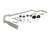 Whiteline Front Anti Roll Bar (ARB) 24mm Heavy Duty Blade Adjustable for Toyota Corolla AE85 / AE86 (1983-1987)