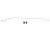 Whiteline Rear Anti Roll Bar (ARB) 18mm Heavy Duty for Toyota Corolla AE 90 92 93 94 95 96 (1989-1994)