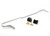 Whiteline Rear Anti Roll Bar (ARB) 16mm Heavy Duty Blade Adjustable for Subaru BRZ / Toyota GT86 (2012-2019)