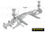 Whiteline Front Anti Roll Bar (ARB) 26mm Heavy Duty Mitsubishi Lancer Evolution 7 / 8 / 9 (2001-2007)