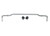 Whiteline Rear Anti Roll Bar (ARB) 22mm Heavy Duty Blade Adjustable for Audi A3 FWD | VW Golf MK7 FWD Incl GTI (2013-2019)