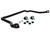 Whiteline Front Anti Roll Bar (ARB) 33mm X Heavy Duty for Toyota Landcruiser 80 / 105 Series (1990-2007)