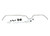 Whiteline Rear Anti Roll Bar (ARB) 22mm X Heavy Duty Blade Adjustable for Nissan Silvia 180SX / 240SX / S13 / S14 (1984-1996)