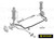 Whiteline Front Anti Roll Bar (ARB) 20mm Heavy Duty Blade Adjustable for Toyota MR2 SW20 (1992-1999)