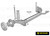 Whiteline Rear Anti Roll Bar (ARB) 20mm Heavy Duty Blade Adjustable for Nissan Pulsar N15 (1995-2000)