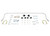 Whiteline Rear Anti Roll Bar (ARB) 20mm Heavy Duty Blade Adjustable for Nissan Pulsar N15 (1995-2000)