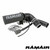 Ramair Air Filter Induction Intake Kit for Citroen DS3 / DS4 1.2 THP / VTI 110 / 130 | Peugeot 208 / 308 1.2 THP 110 / 130 (Black)