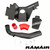 Ramair Performance Induction Kit with Heat Shield for Ford Mustang 2.3 Ecoboost (Red)