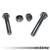 034 Motorsport Track Billet Adjustable Front Sway Bar End Links - BMW E9X M3 & E87 1M
