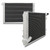 Gravity 42mm High Flow Alloy Radiator for Mini Cooper S John Cooper Works R50 / R52 / R53