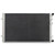 Gravity 40mm High Flow Alloy Radiator for Audi TT 1.8 20V Turbo (1998-06)