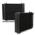 Gravity 60mm High Flow Radiator (Black) for Land Rover Defender 300 TDI - 2.5 Turbo Diesel (1990-98)